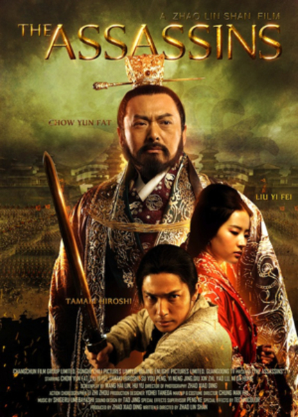 First Trailer for Chow Yun Fat Period Epic THE ASSASSINS